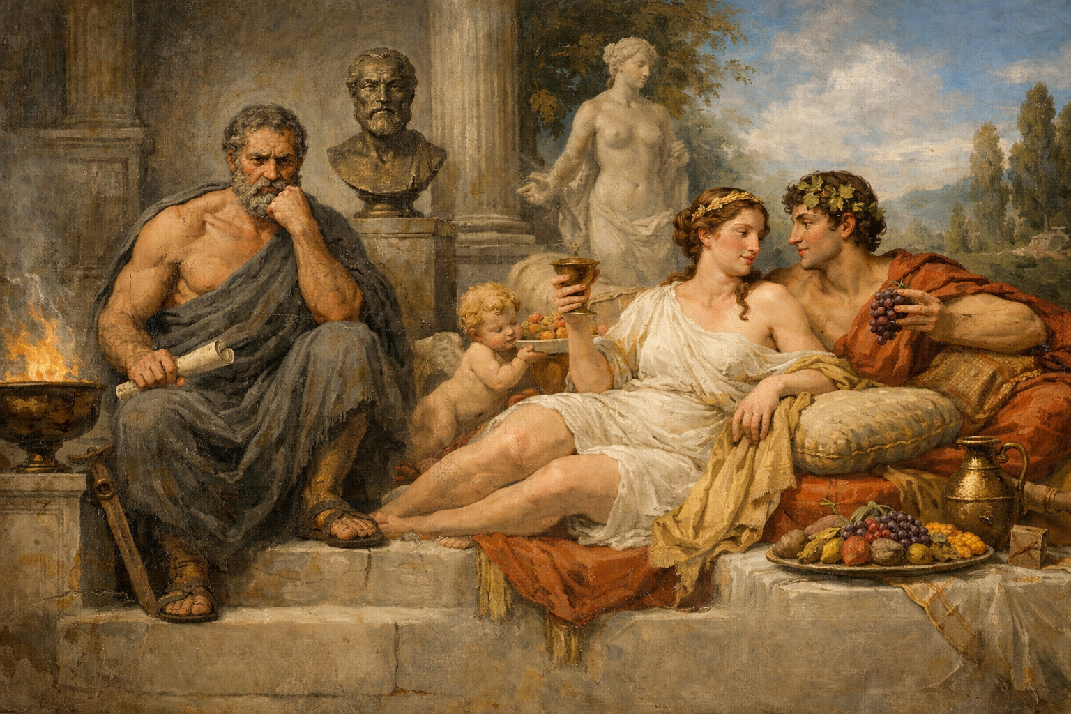 Epicureanism and Stoicism